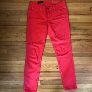 J. Crew Toothpick Ankle Skinny Jeans - Size 24